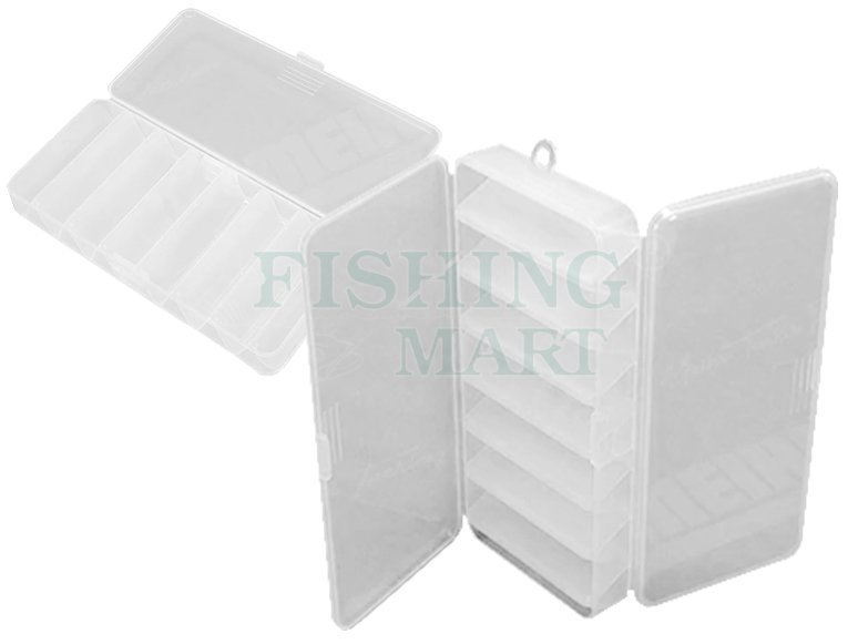 Meiho Versus Lure boxes Reversible 85 Two Sided Plastic Lure Case - Tackle  Boxes - FISHING-MART