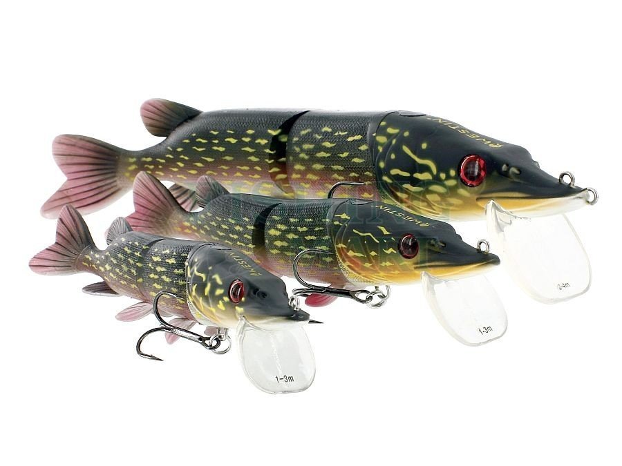 Westin Mike the Pike Hybrid - Jointed lures - FISHING-MART
