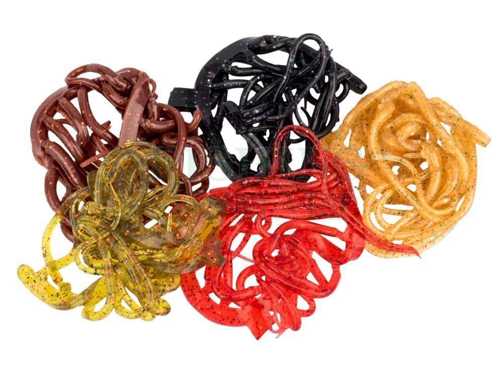 Hareline Mini Squiggle Worms