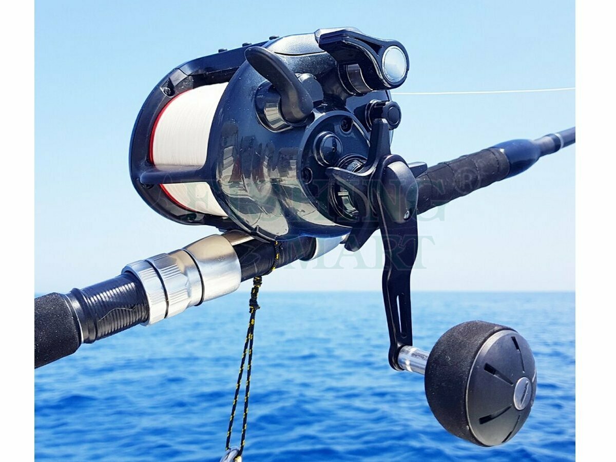 Shimano Plays 4000 Electric Reel - Sea Round & Trolling Multiplier