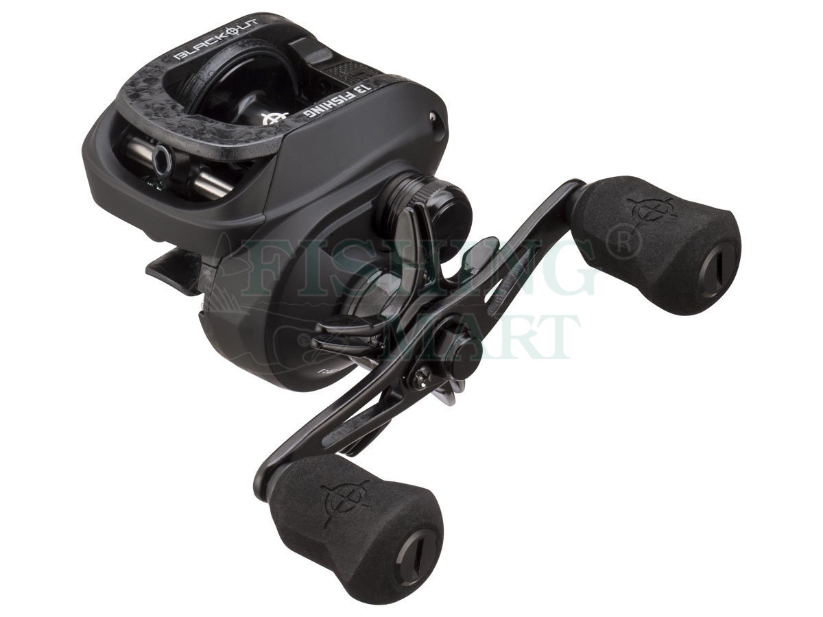 13 Fishing Origin Blackout casting reel