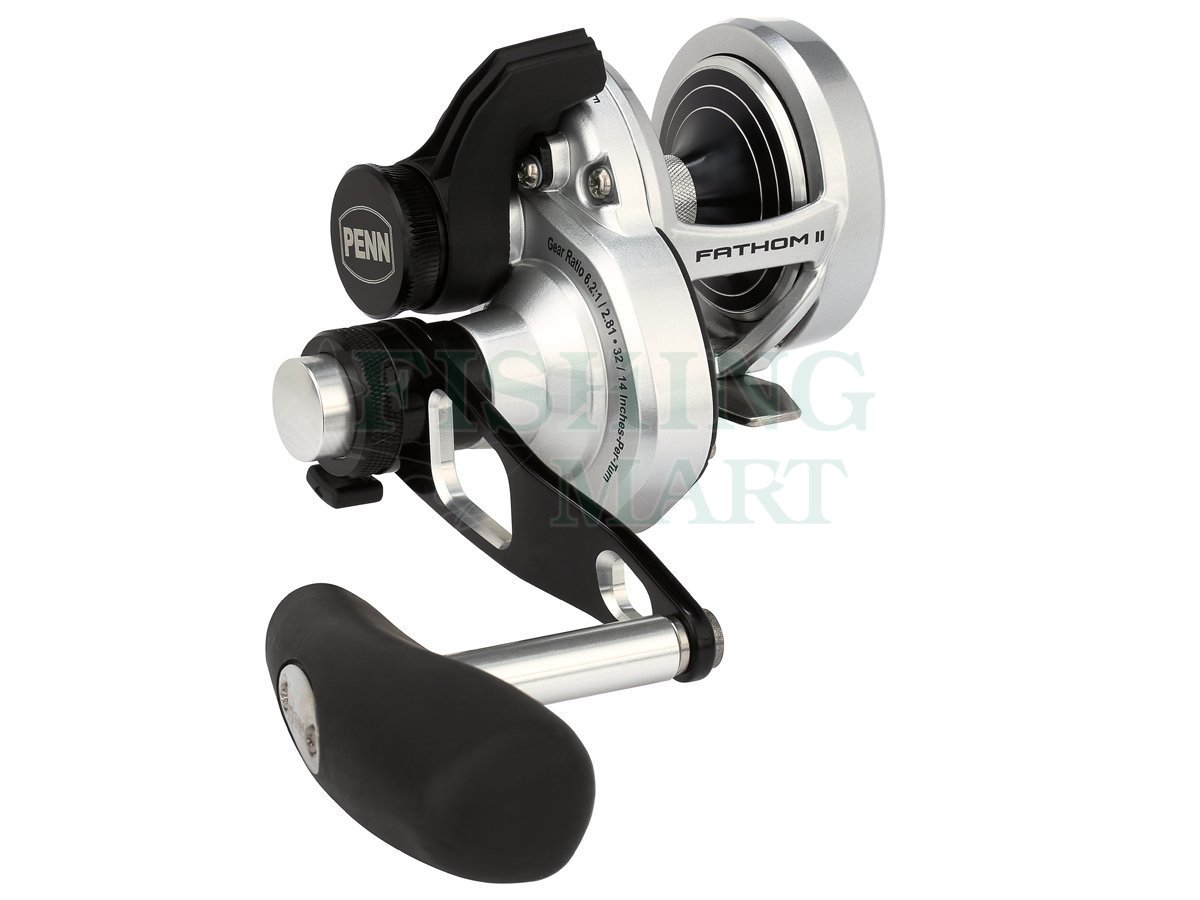 Meet The Upgraded Fathom II Lever Drag Reels Series The, 55% OFF