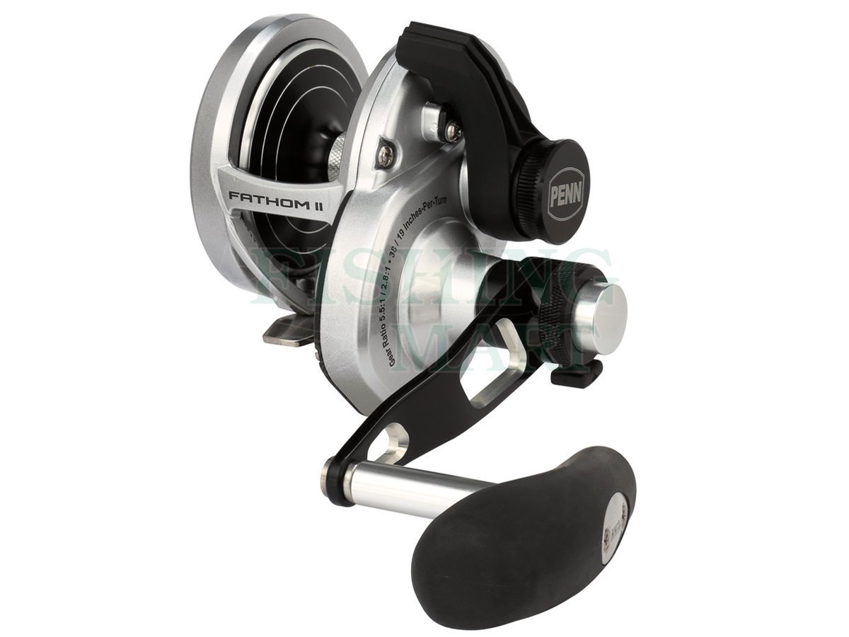 Penn Fathom II Lever Drag 2 Speed Reel