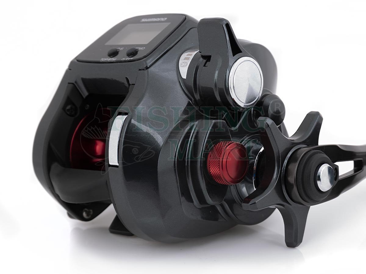 Shimano ForceMaster A 9000 Electric Reel - Sea Round & Trolling Multiplier  Reels - FISHING-MART