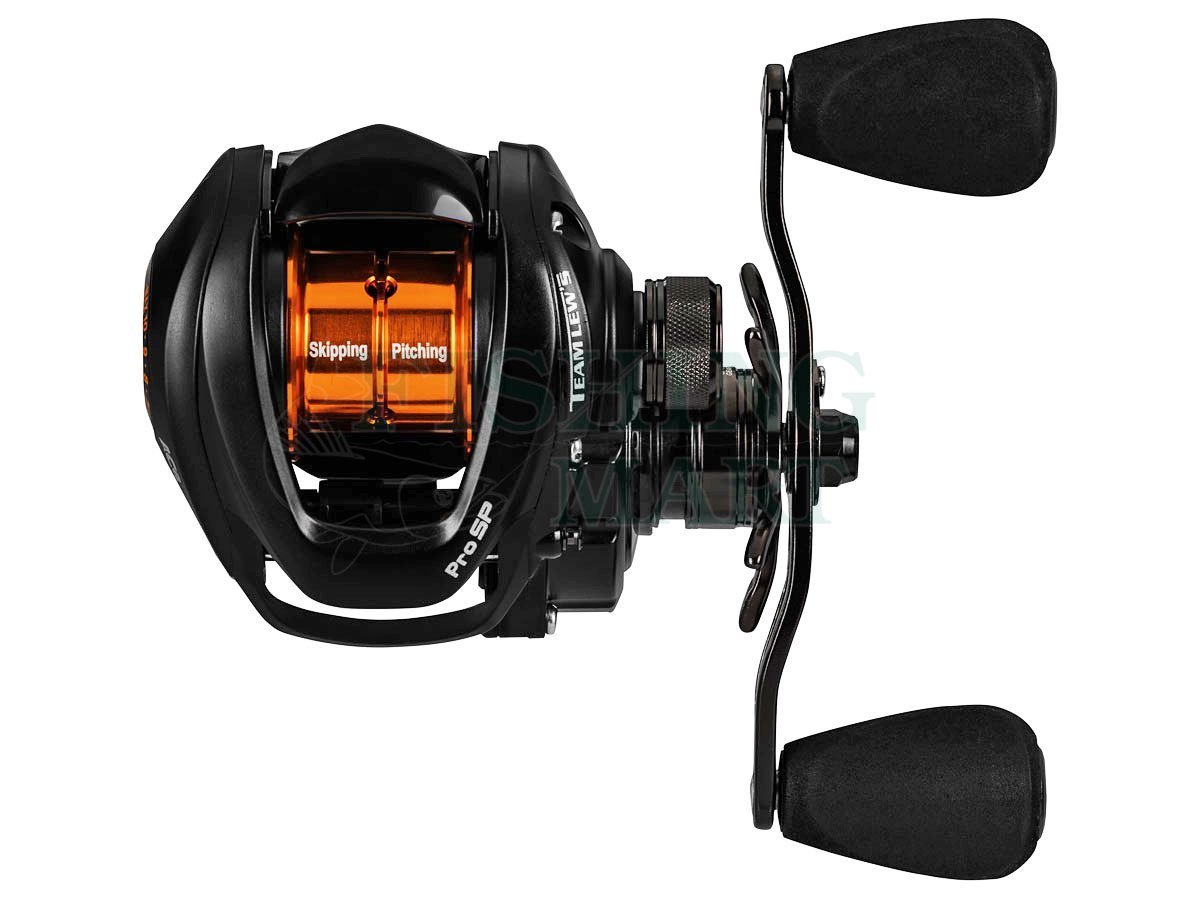 Team Lew's Pro Ti Baitcast Reel