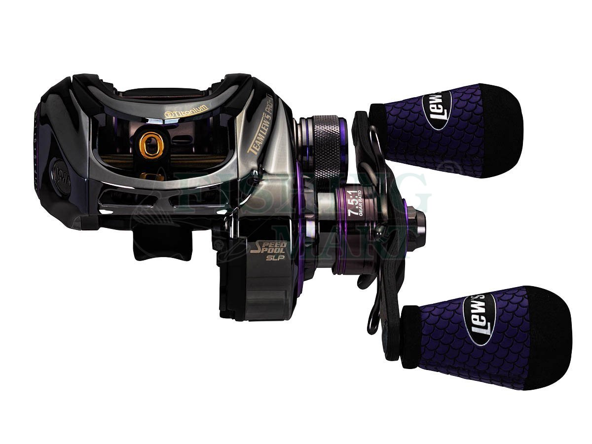 Lew's Pro Ti SLP - Baitcasting Reels - FISHING-MART