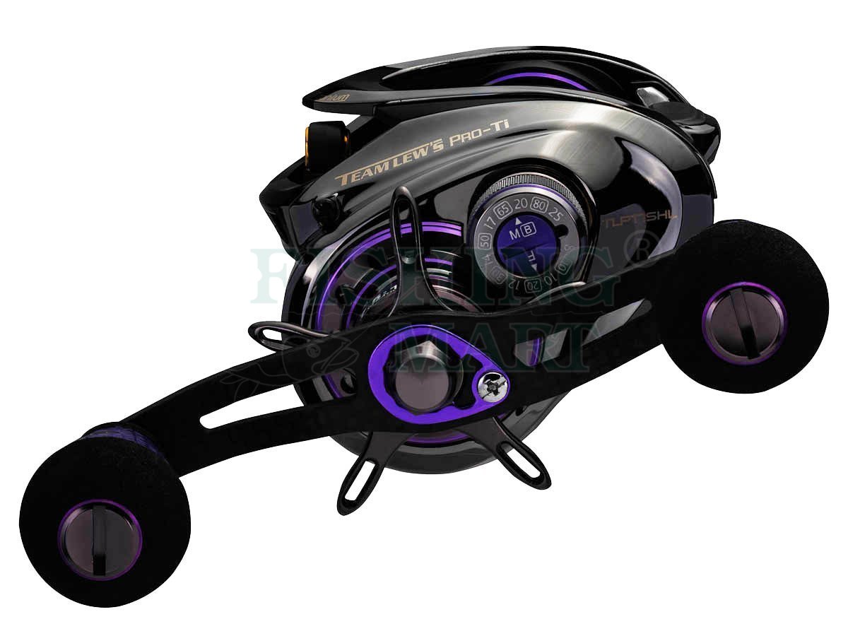 Lew's Pro Ti SLP - Baitcasting Reels - FISHING-MART