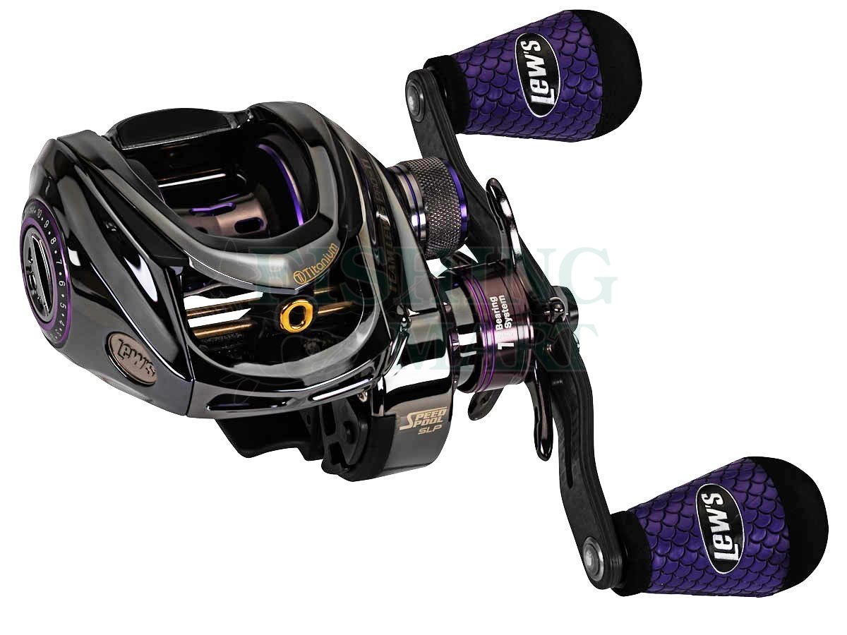 Lew's Pro Ti SLP - Baitcasting Reels - FISHING-MART