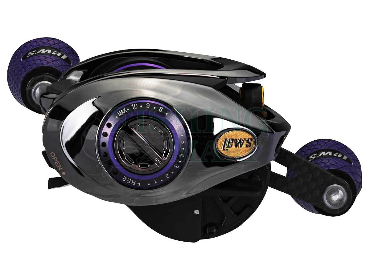 Lew's Pro Ti SLP - Baitcasting Reels - FISHING-MART