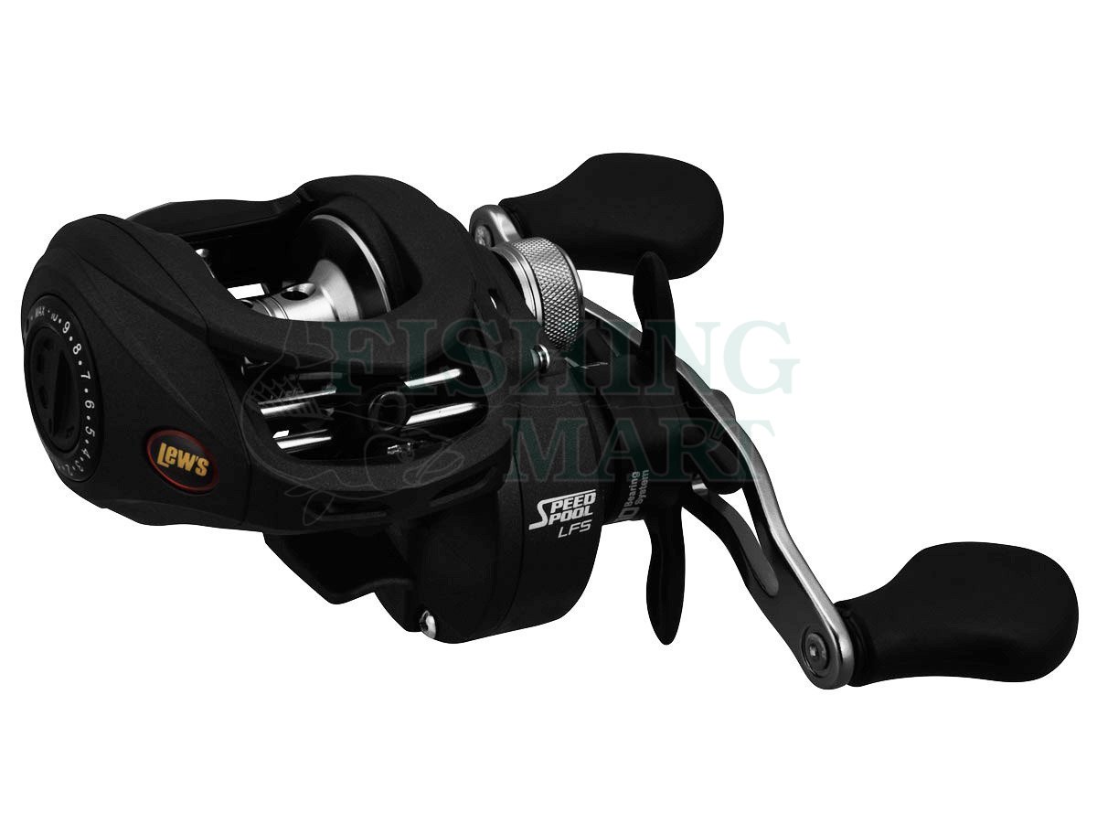 LEWS Pro Sp SLP Skipping and Pitching Bait Casting Reel LH from