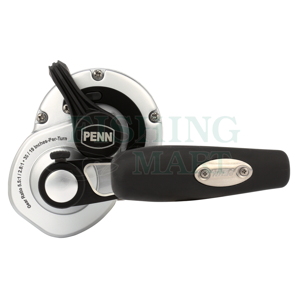 Penn Fathom II Lever Drag 2 Speed - Sea Round & Trolling Multiplier Reels -  FISHING-MART