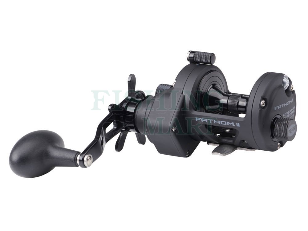 Penn Baitcasting Reel FTHII15SDCS Fathom II 15 SD CS