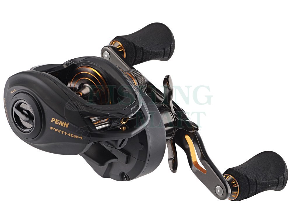 Baitcasting Reels Penn Fathom Low Profile