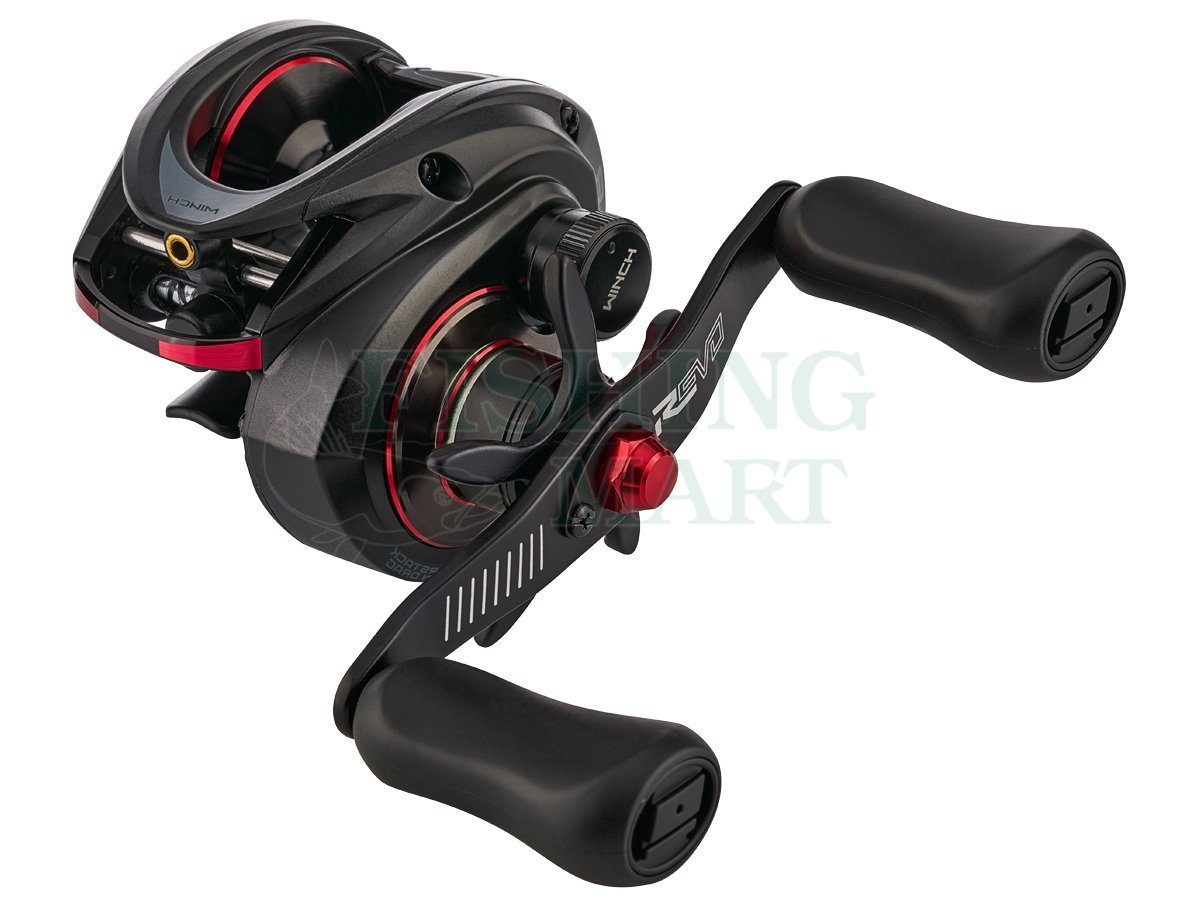 Abu Garcia Revo Winch Low Profile Reel - Baitcasting Reels - FISHING-MART