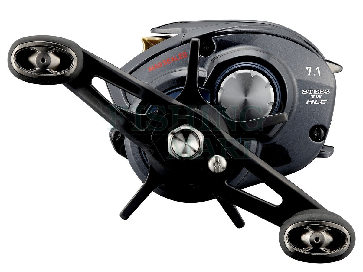 ダイワ DAIWA スティーズ A TW HLC 6.3L 左レフトハンドル-