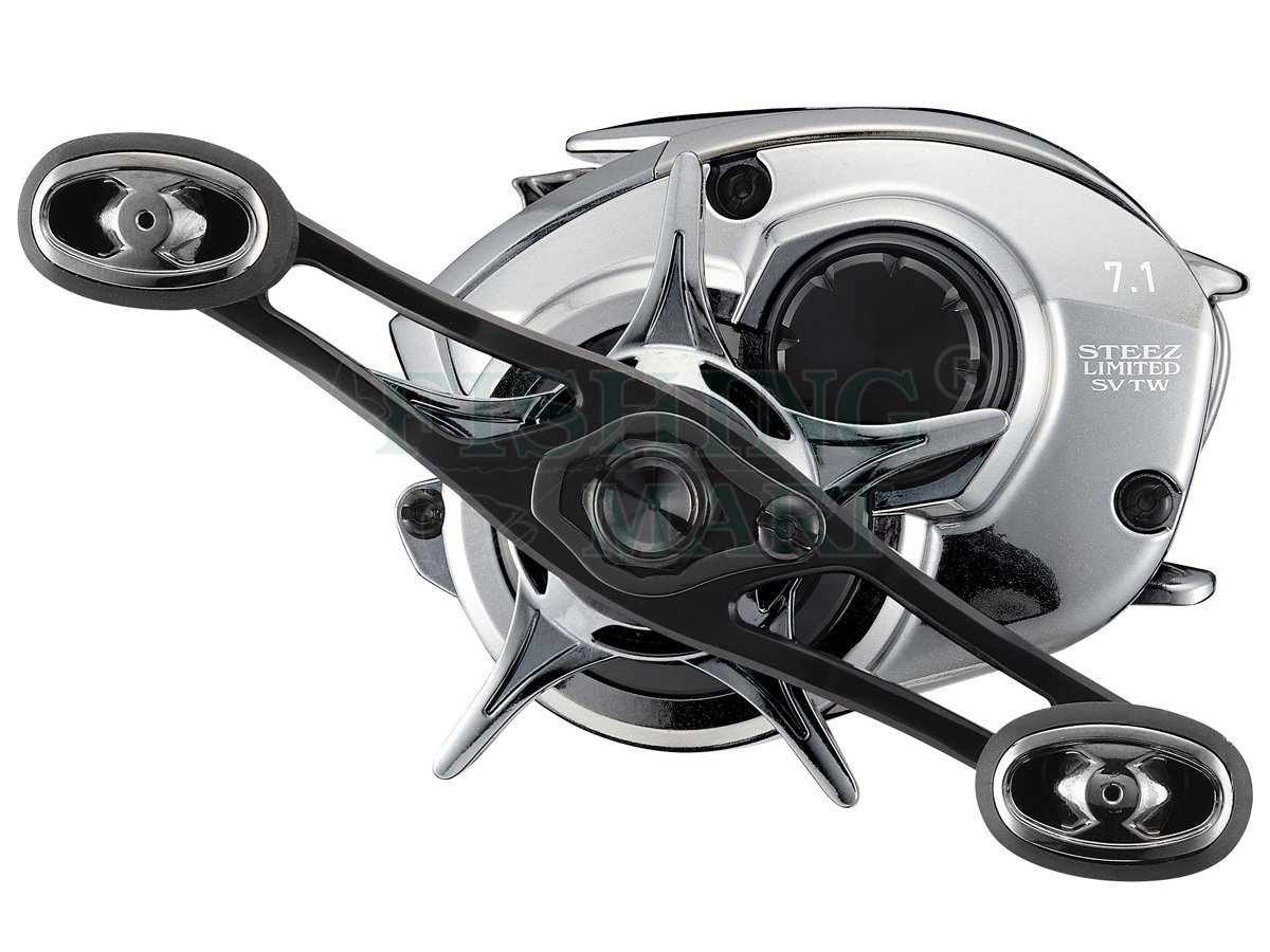 Baitcasting Reel Daiwa Steez Limited SV TW 1000HL
