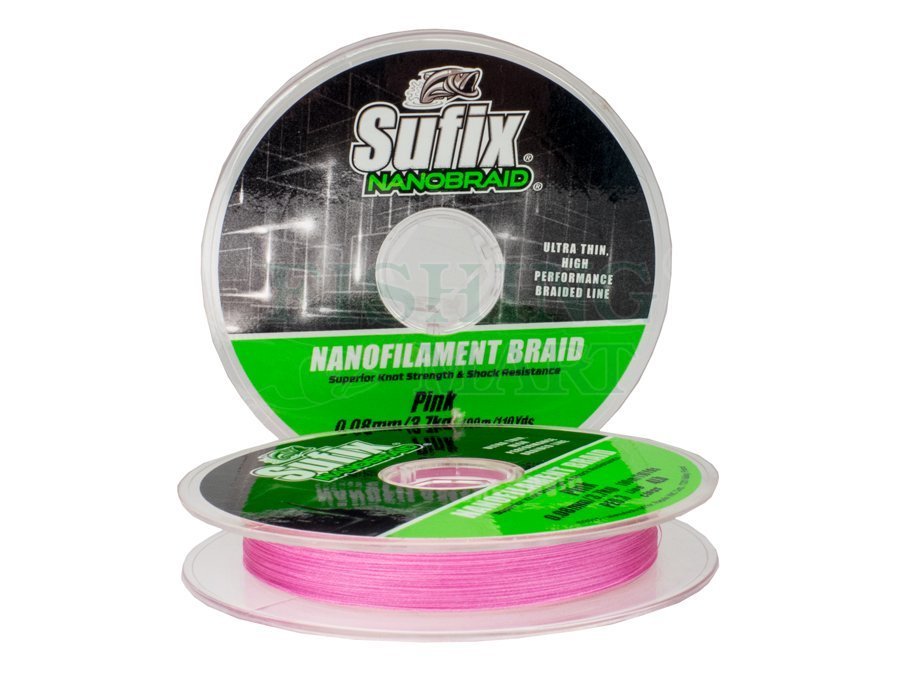 Sufix Nanobraid - Braided lines