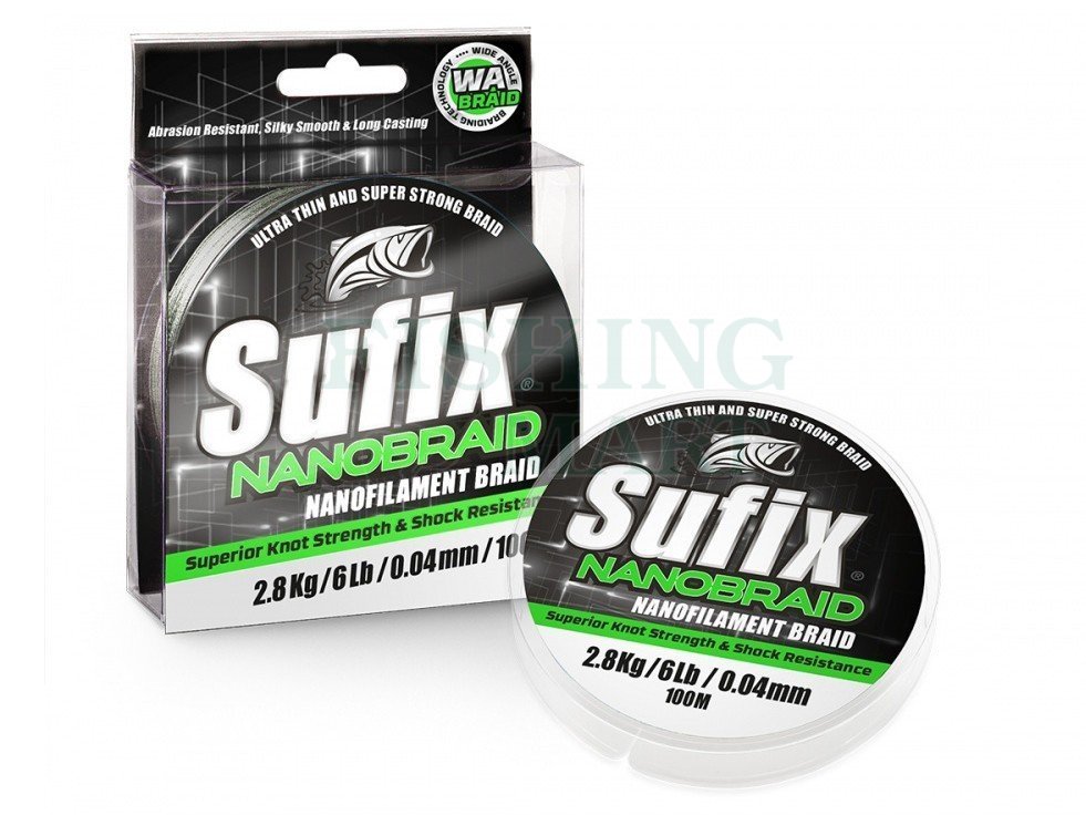 Sufix Nanobraid - Braided lines