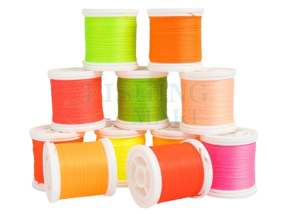 FMFly UV Neon Threads - Materials threads, wires, tinsels - FISHING-MART