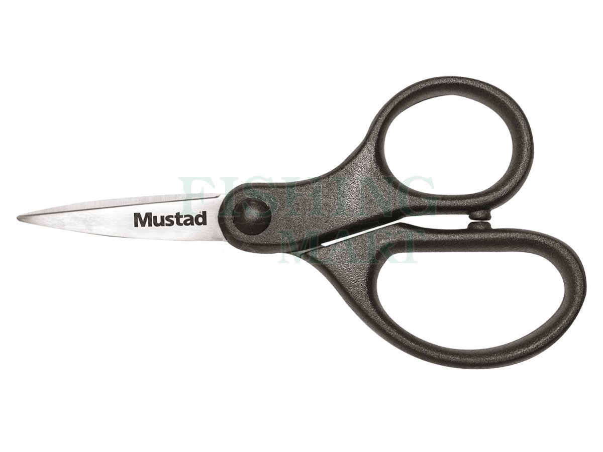Mustad Braid scissors MT024 - Pliers, Pincers, Scissors - FISHING-MART