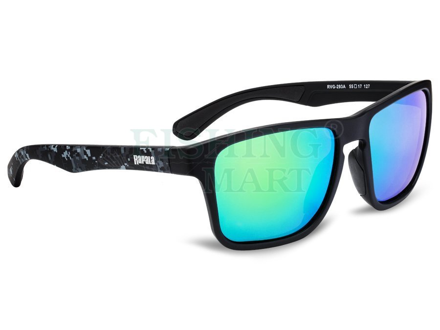 Rapala Sunglasses VisionGear Polarised UV RVG-300B Red Lens 