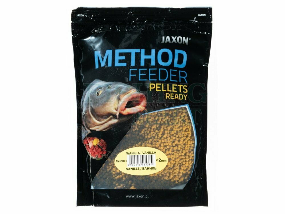 Jaxon Pellet Ready Jaxon Method Feeder - Groundbaits and pellets for Method  Feeder - FISHING-MART