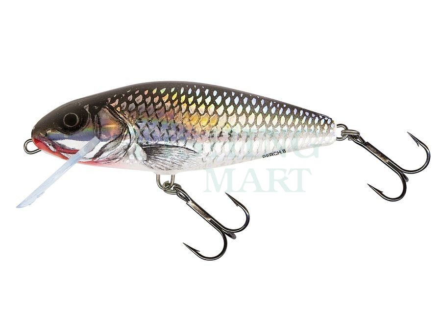 Salmo Tiny Lures 5cm sinking  Pike Perch Zander Predator Fishing real roach 