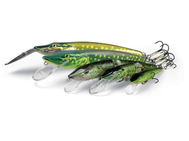 Salmo Pike Lures for pike, muskie, zander