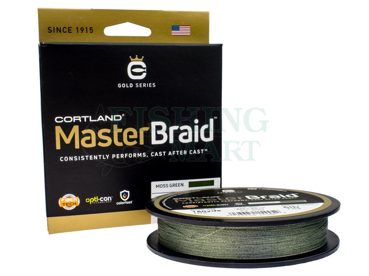 Cortland Master Braid lines