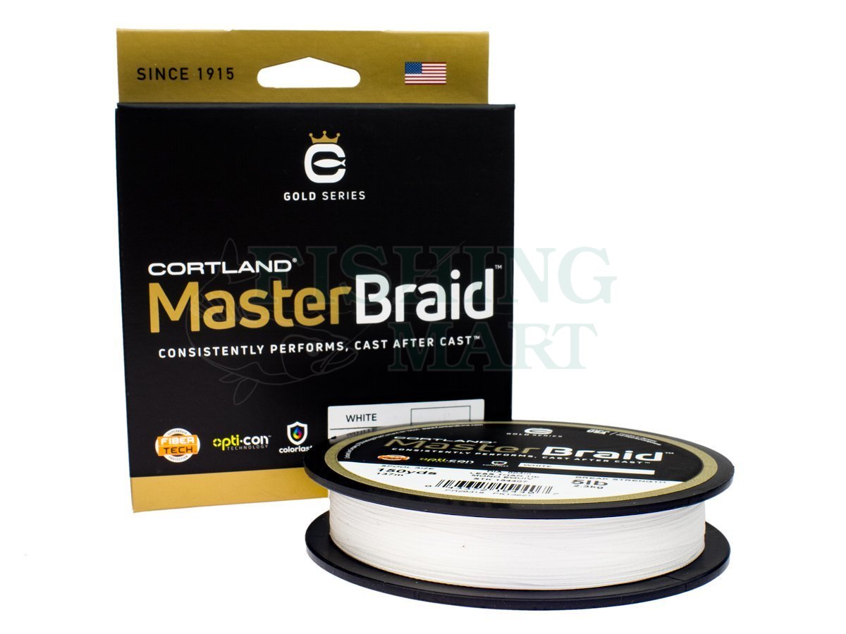 Cortland Master Braid lines