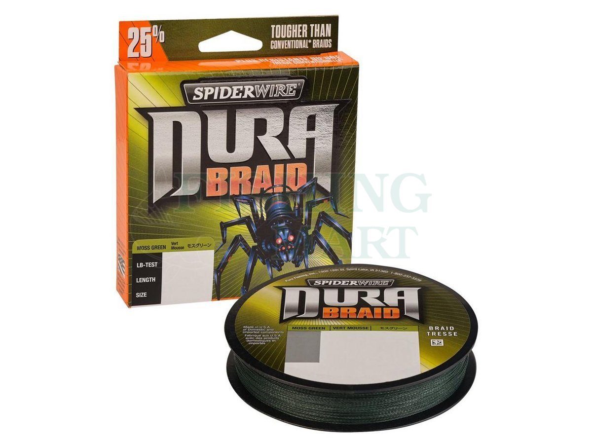 Spiderwire Dura Braid - Braided lines - FISHING-MART