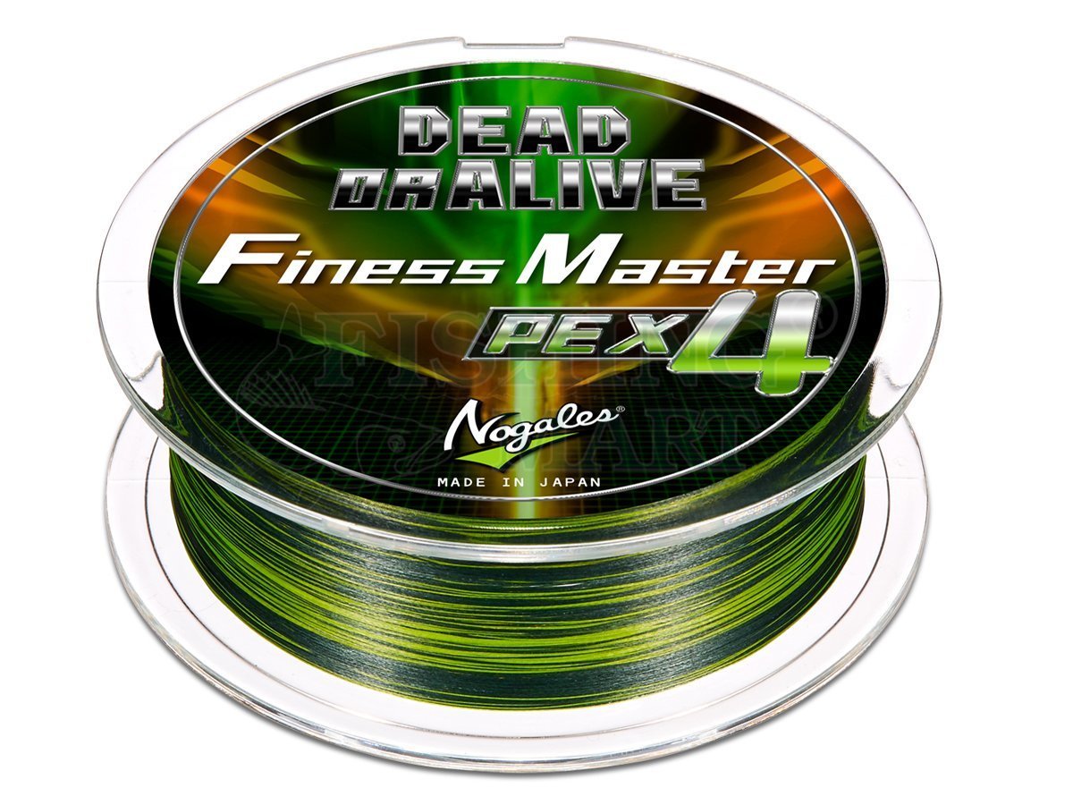 Braided lines Varivas Nogales Dead or Alive Finesse Master PE X4