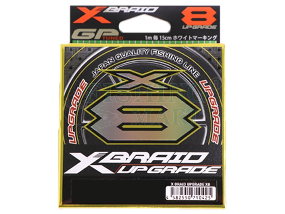 YGK X-Braid Upgrade X8 - Braided lines - FISHING-MART