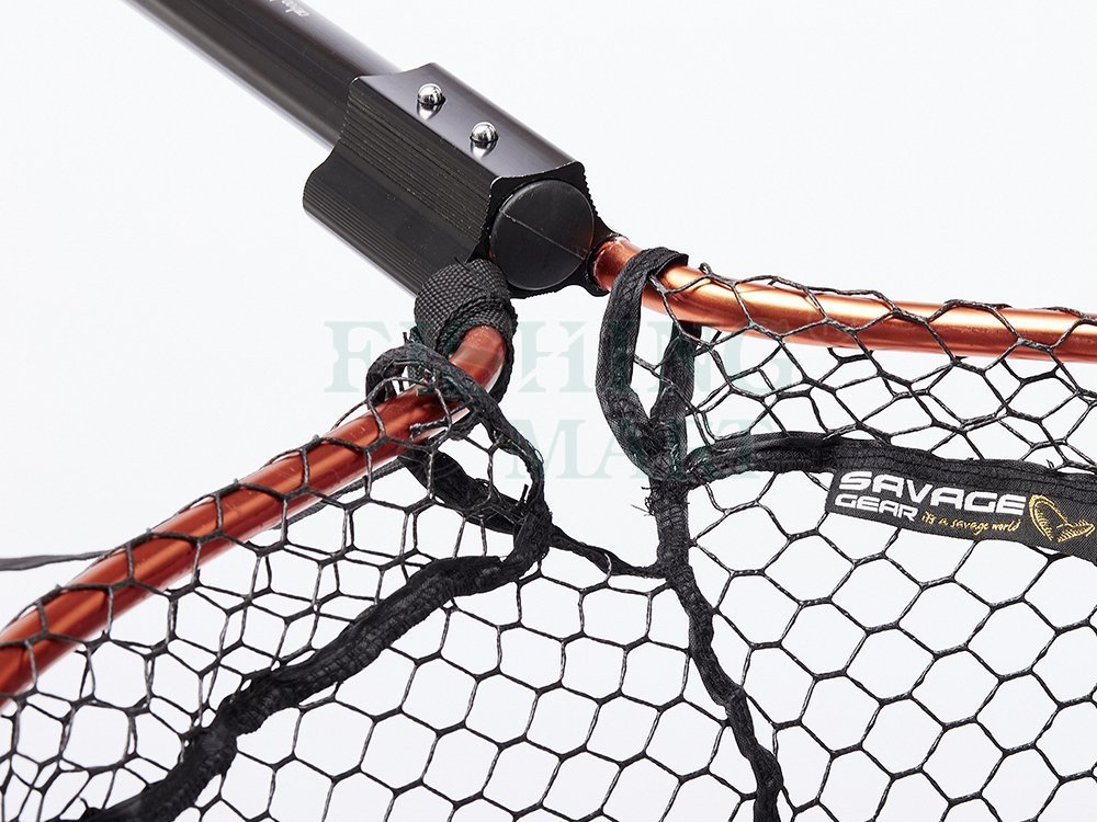 Savage Gear Landing nets Full Frame Landing Net Telescopic - Landing Nets,  Grips, Gaffs - FISHING-MART