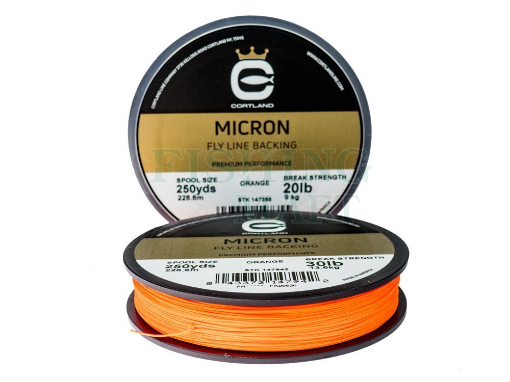Cortland Micron Fly Line Backing - Fly Lines - FISHING-MART