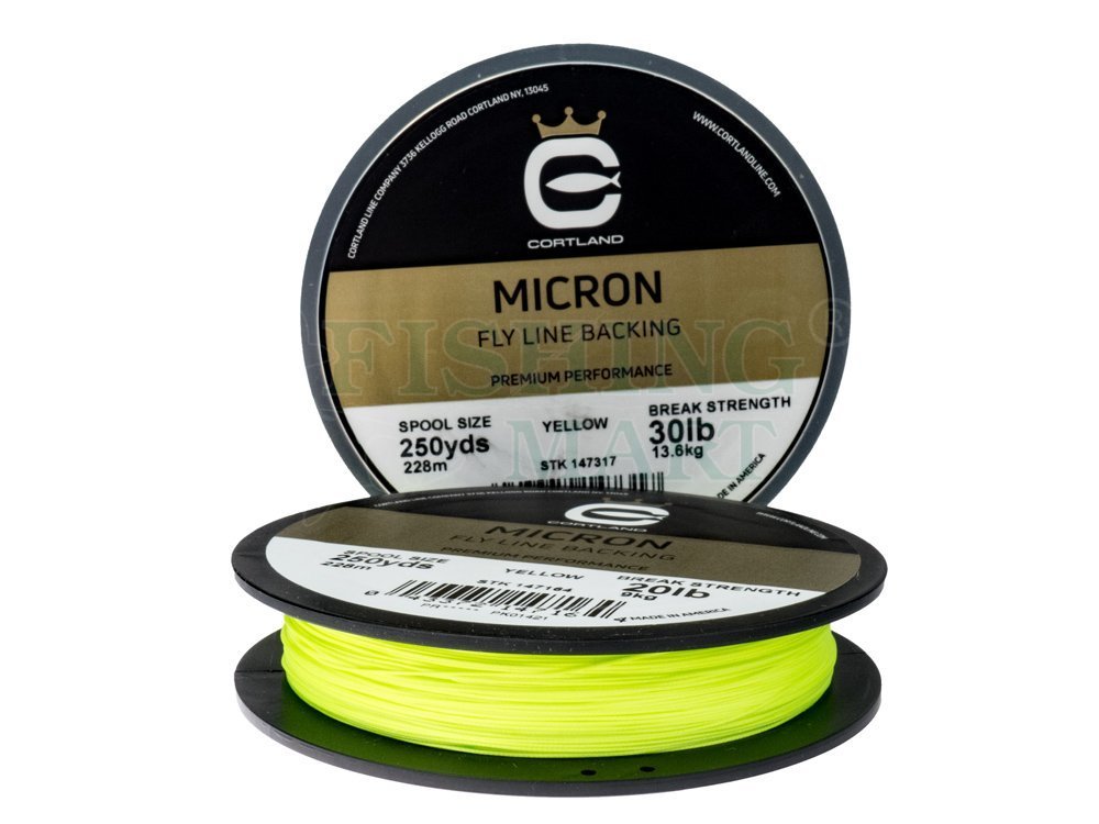 Cortland Micron Fly Line Backing - Fly Lines - FISHING-MART