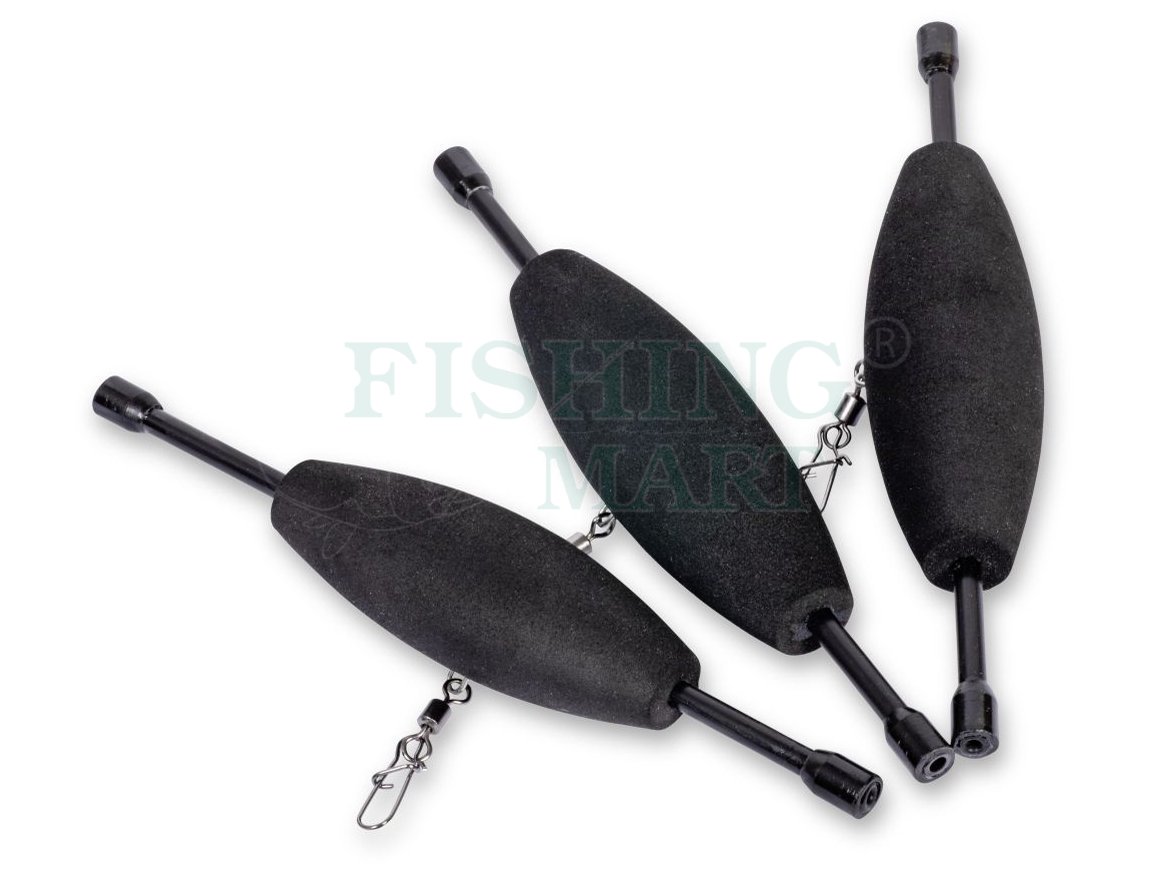 Black Cat Bottom Float - Catfish Floats - FISHING-MART