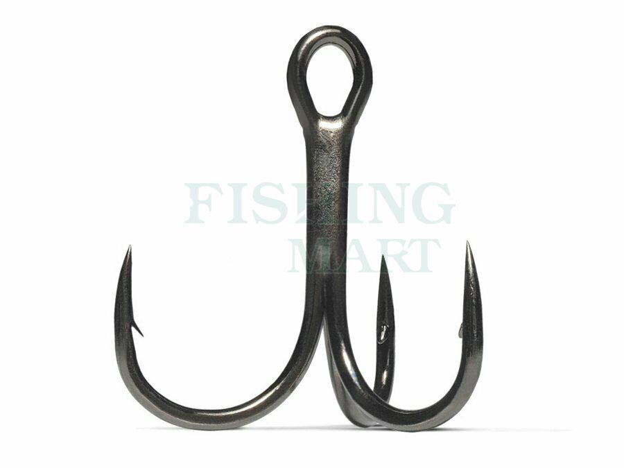 VMC 7547 1X Strong Inline Treble Hooks - Predator Fishing Hooks