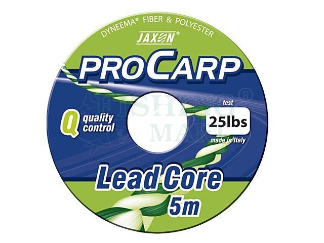Braided line Jaxon Pro Carp Lead Core