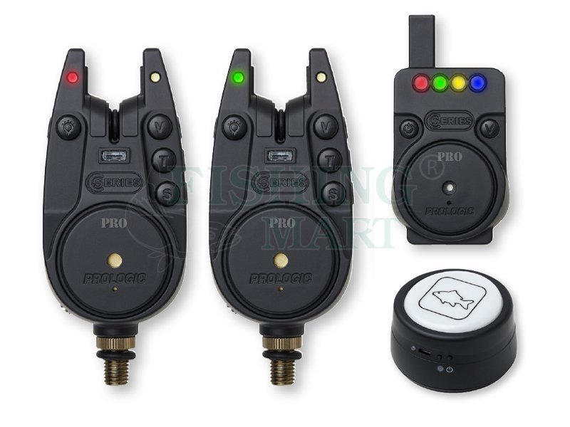 Prologic C-Series Pro Bite Alarms - Bite Alarms and Indicators - FISHING -MART