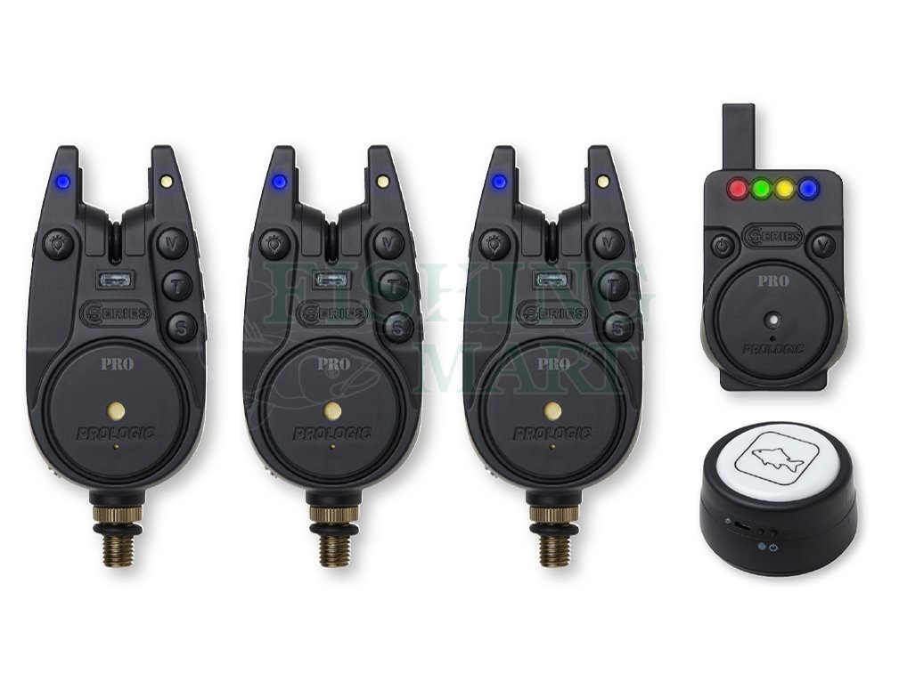 Prologic C-Series Pro Bite Alarms - Bite Alarms and Indicators - FISHING -MART