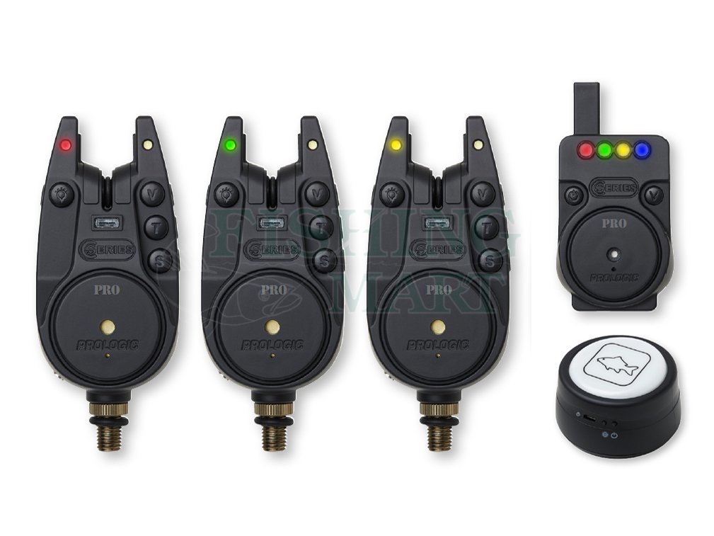 Prologic C-Series Pro Bite Alarms - Bite Alarms and Indicators -  FISHING-MART