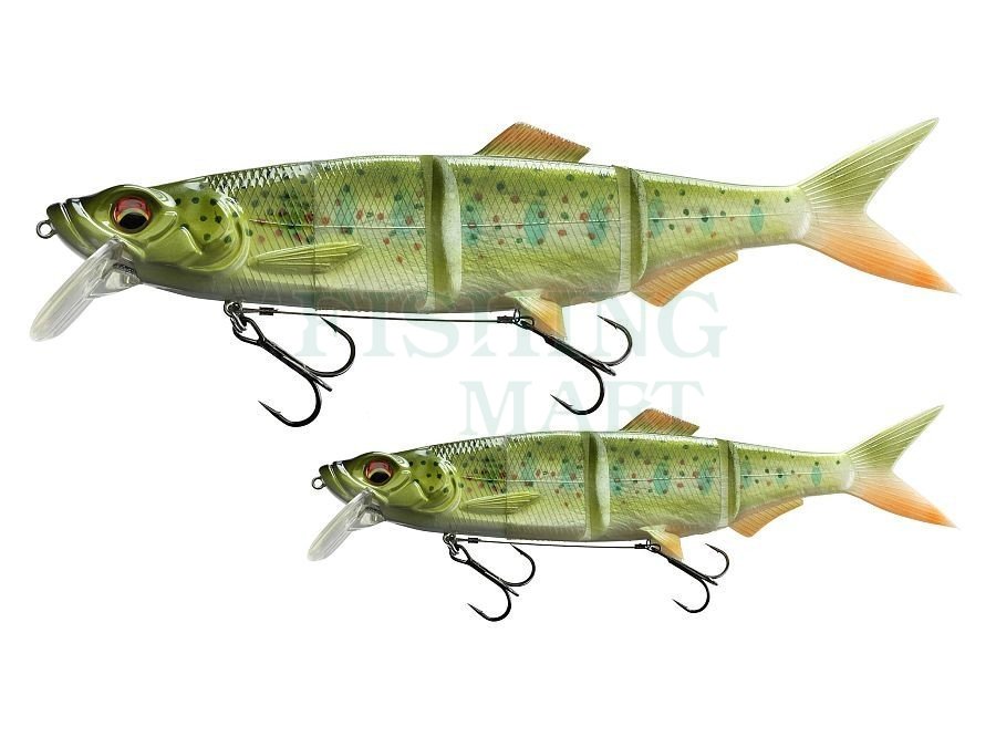 Daiwa Daiwa Prorex Spare Tails Hybrid Swimbait 25cm 1pc per blister Leurre COULEURS 