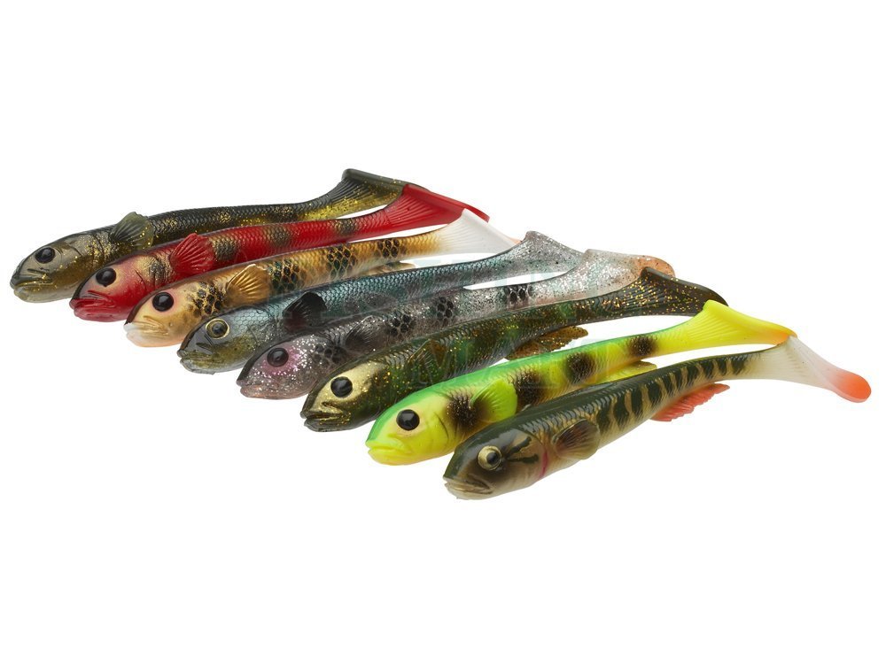 Savage Gear Soft baits 3D Goby Shad Bulk - Soft Baits - FISHING-MART