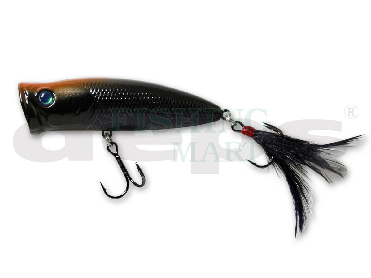 Lures Deps Pulsecod poppers for perch and black bass