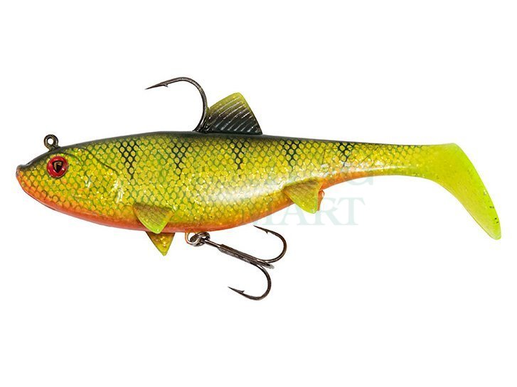 FOX RAGE WOBBLE REPLICANT SUPER NATURAL SOFT LURES ALL SIZES IN STOCK 