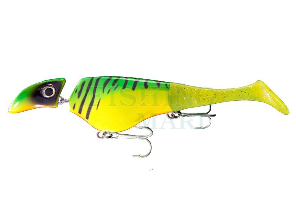 HeadBanger TAIL LEURRE SUSPENDING 23CM FIRETIGER