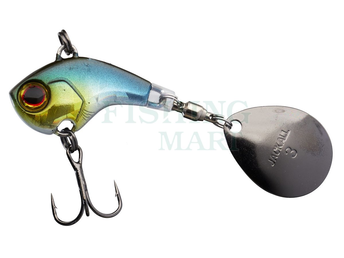 Leurre Illex Deracoup 3-4Oz (21g) - Momotora, Tail Spinner Pour Power Fishing En Profondeur