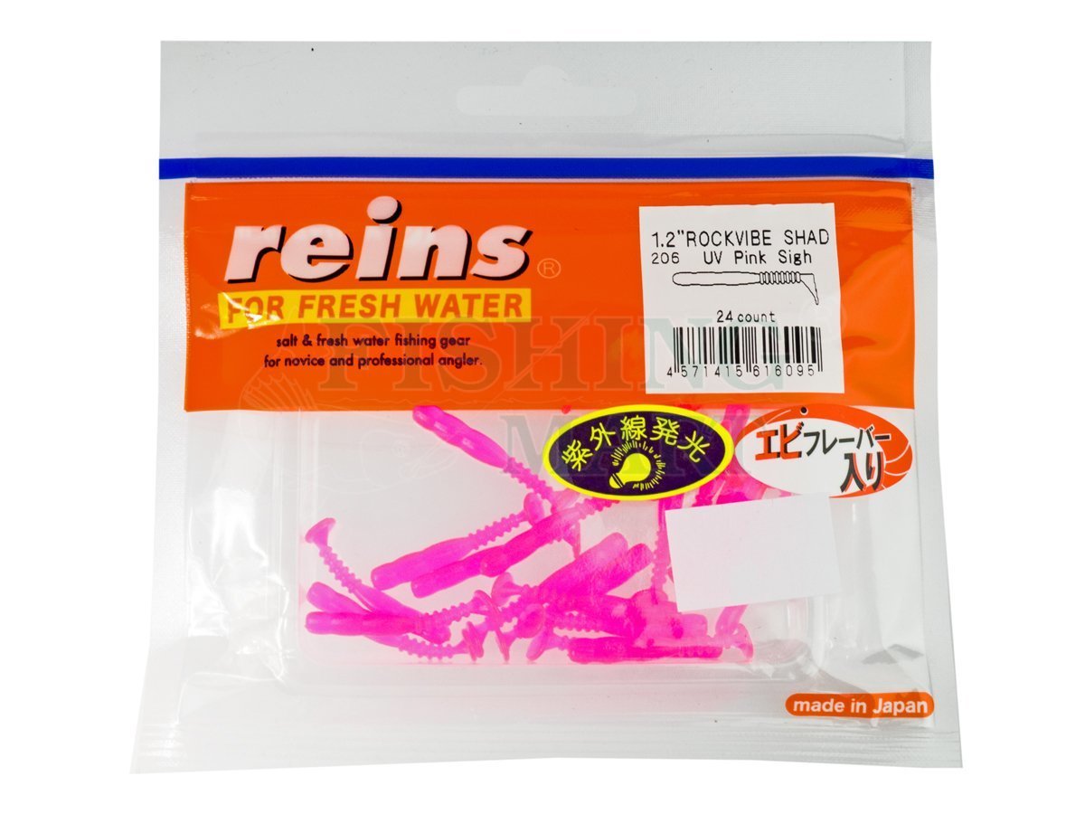 Reins Soft Baits Rockvibe Shad 1.2 inch - Soft Baits - FISHING-MART