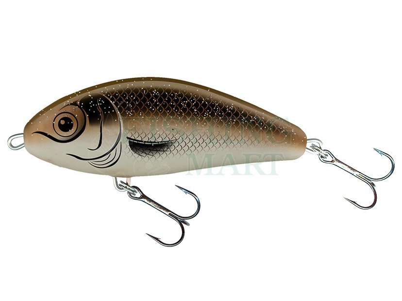 Salmo Fatso Floating Jerkbait Pike Zander Lure Plug